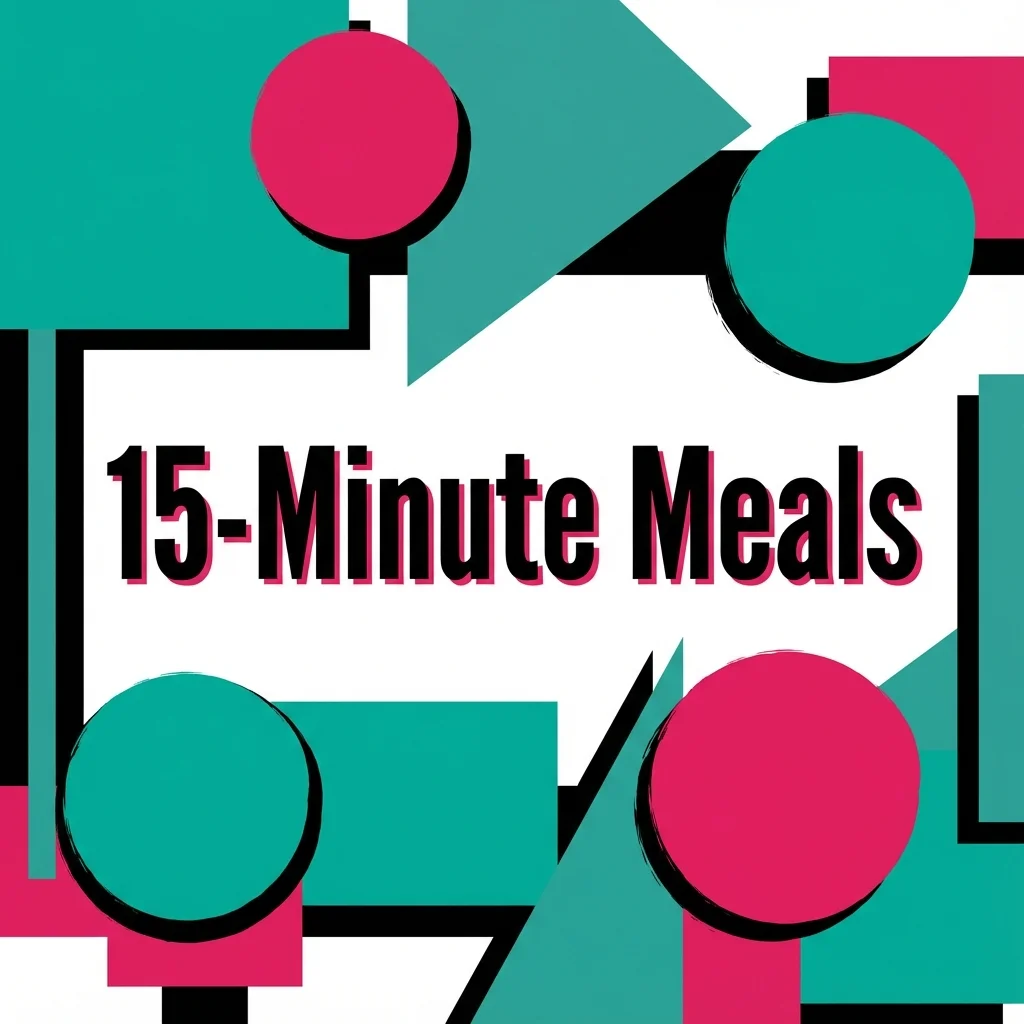 50 15-Minute Meals for Busy Weeknights