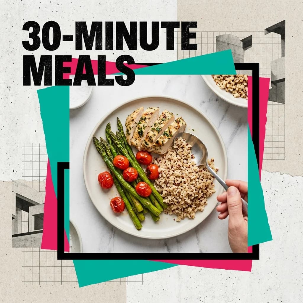 30-Minute Meals: 50 Dinners When You Have a Little More Time