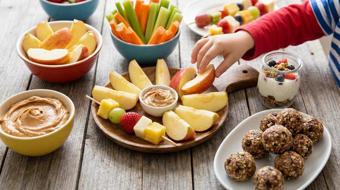 40 Healthy After-School Snacks Kids Will Devour (Quick & Nutritious)