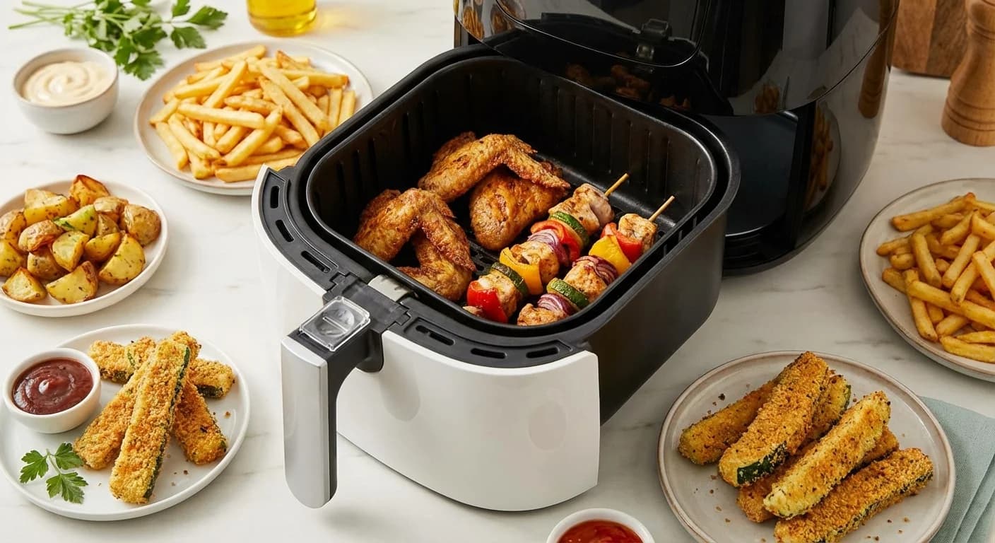 Air Fryer Recipes for Beginners: 20 Easy Dishes to Start
