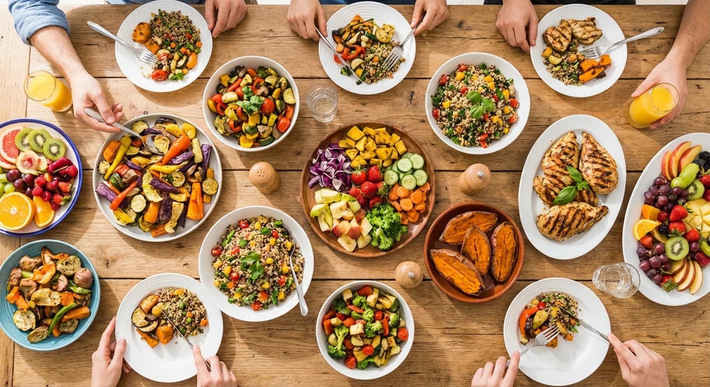 Allergen-Free Family Meals: 30 Recipes Safe for Multiple Food Allergies