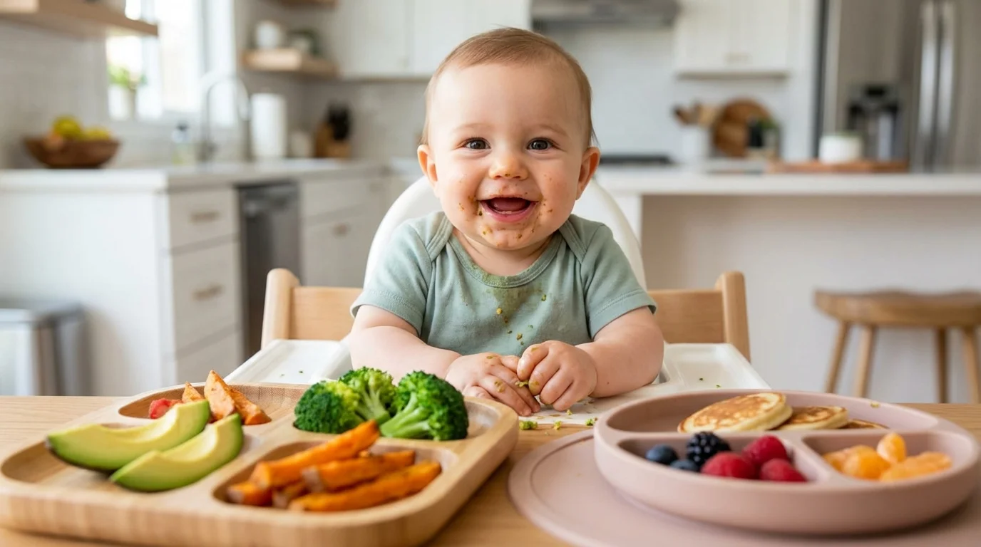 50 Baby-Led Weaning Recipes (6-12 Months): First Foods Made Easy