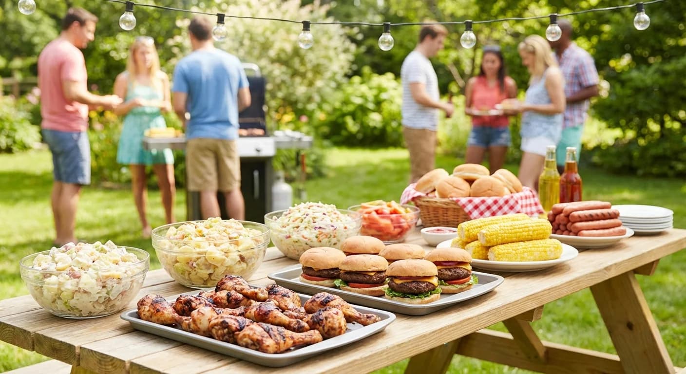 Backyard BBQ Menu on a Budget: Feed 20 People for Under $100