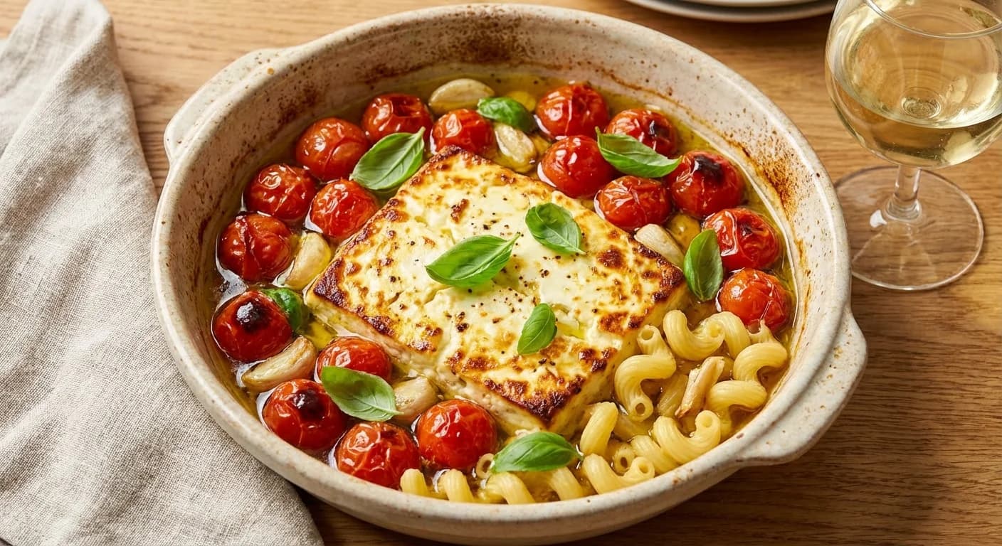 Baked Feta Pasta Recipe: The Viral TikTok Dish That Started It All