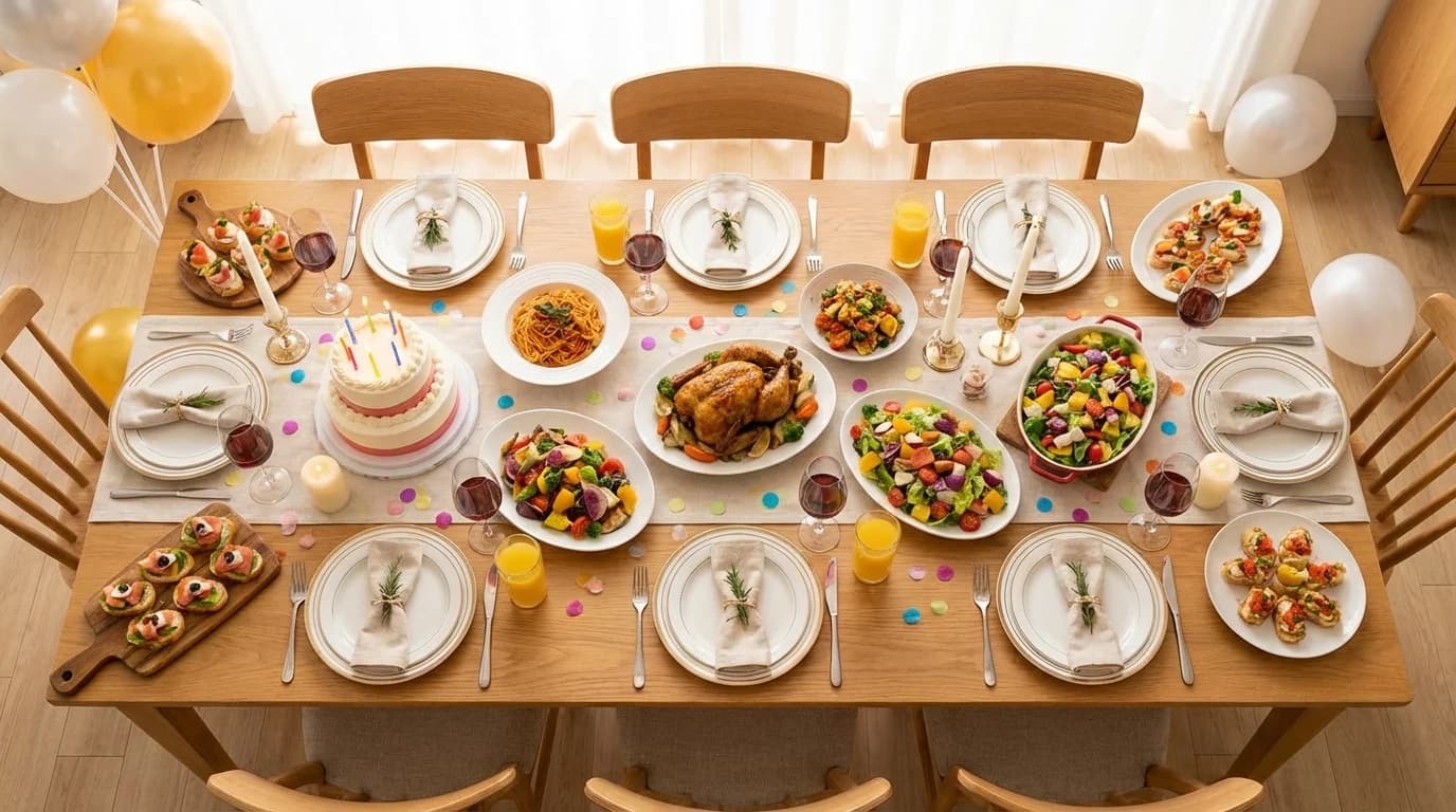 Birthday Dinner Menu Ideas: Complete Planning Guide for Every Age