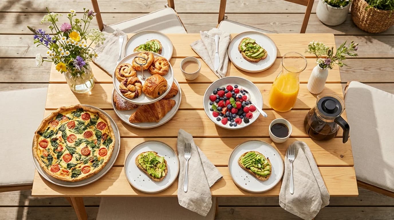 Brunch Menu Ideas Hosting: Complete Guide to Effortless Entertaining