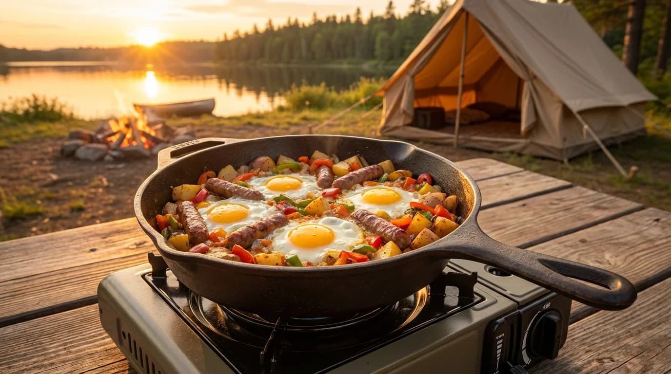 Camping Meals Easy: 20 Simple Recipes for Outdoor Cooking Success