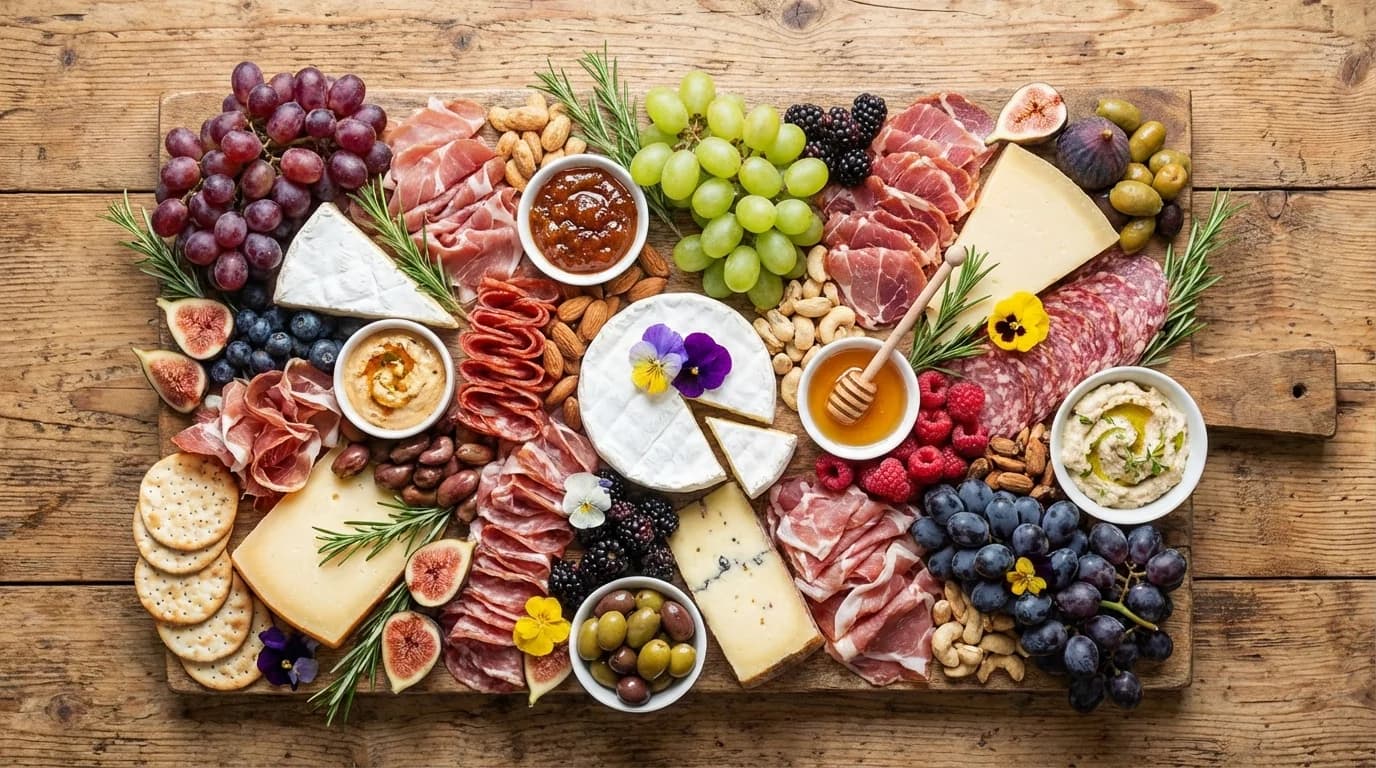 Charcuterie Board Ideas: Complete Guide to Stunning Grazing Platters