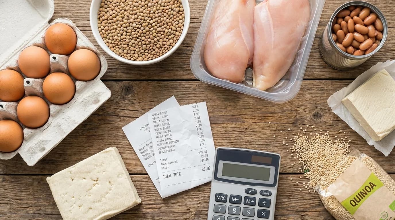 Cheap Protein Sources: The Best Budget Proteins Ranked by Cost Per Gram