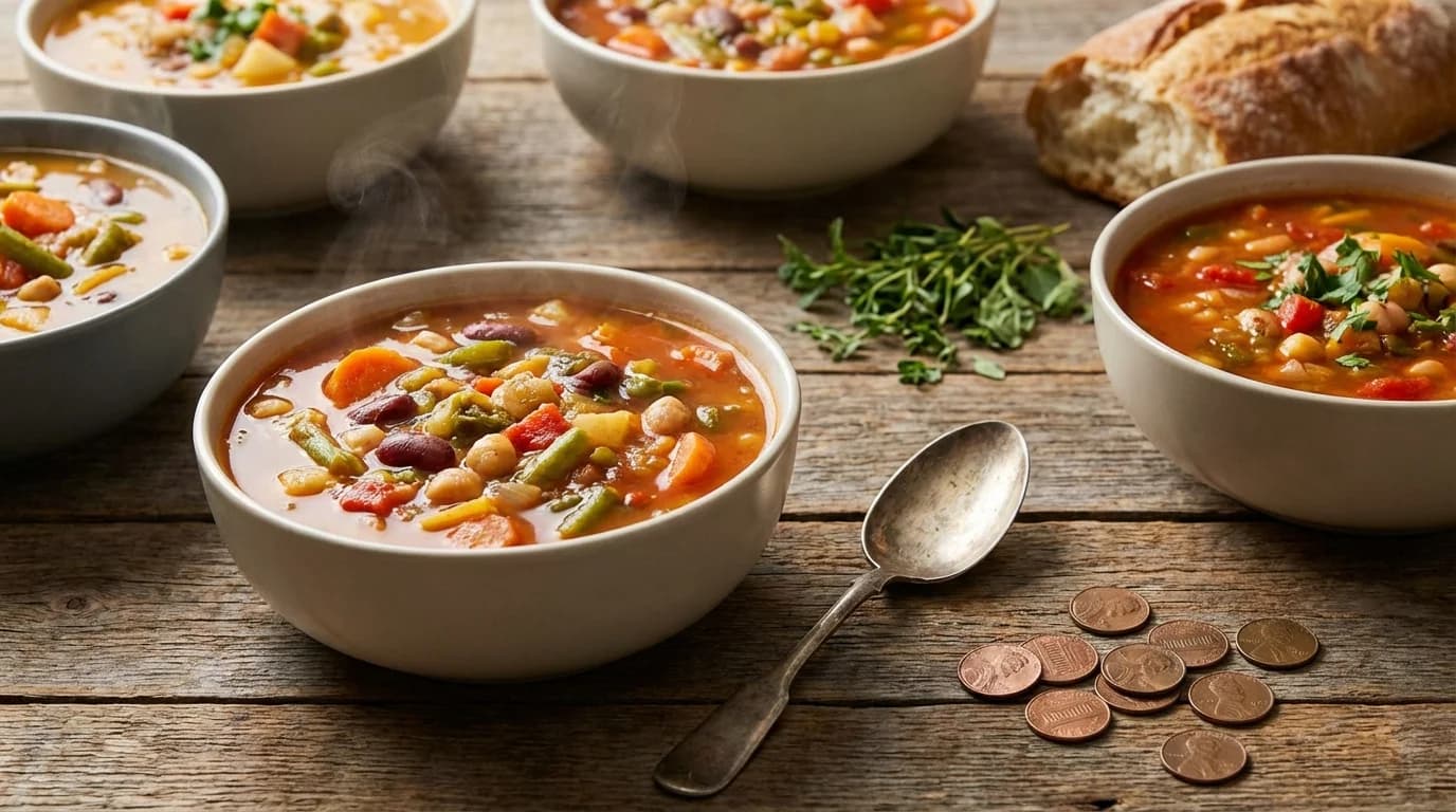 Cheap Soup Recipes: 30 Filling Soups That Cost Pennies Per Bowl