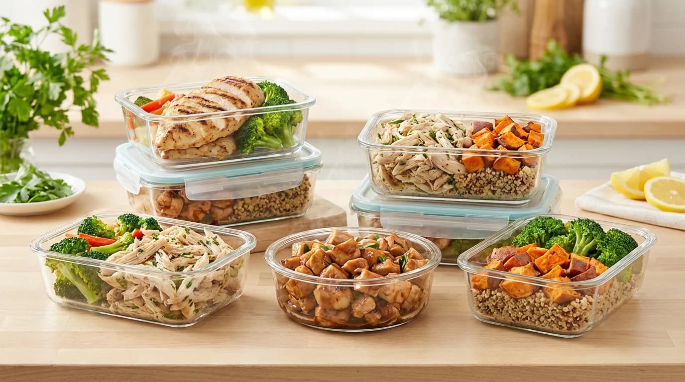 20 Chicken Meal Prep Recipes: Keep Chicken Moist All Week