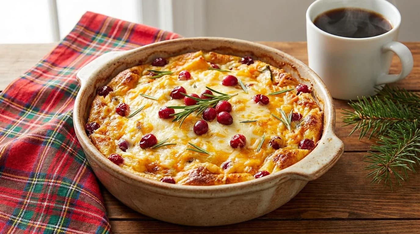 10 Easy Christmas Breakfast Casserole Recipes
