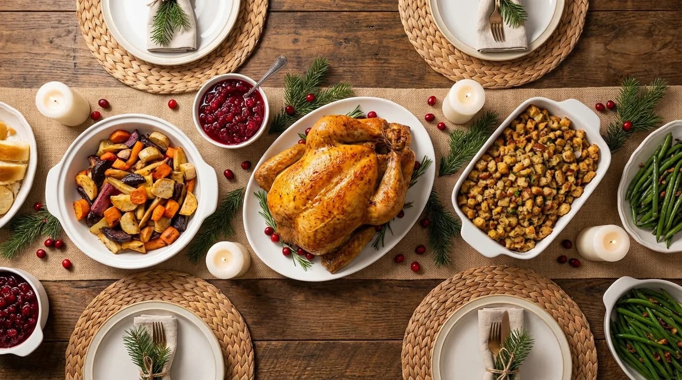 Christmas Dinner on a Budget: 12 Affordable Festive Recipes
