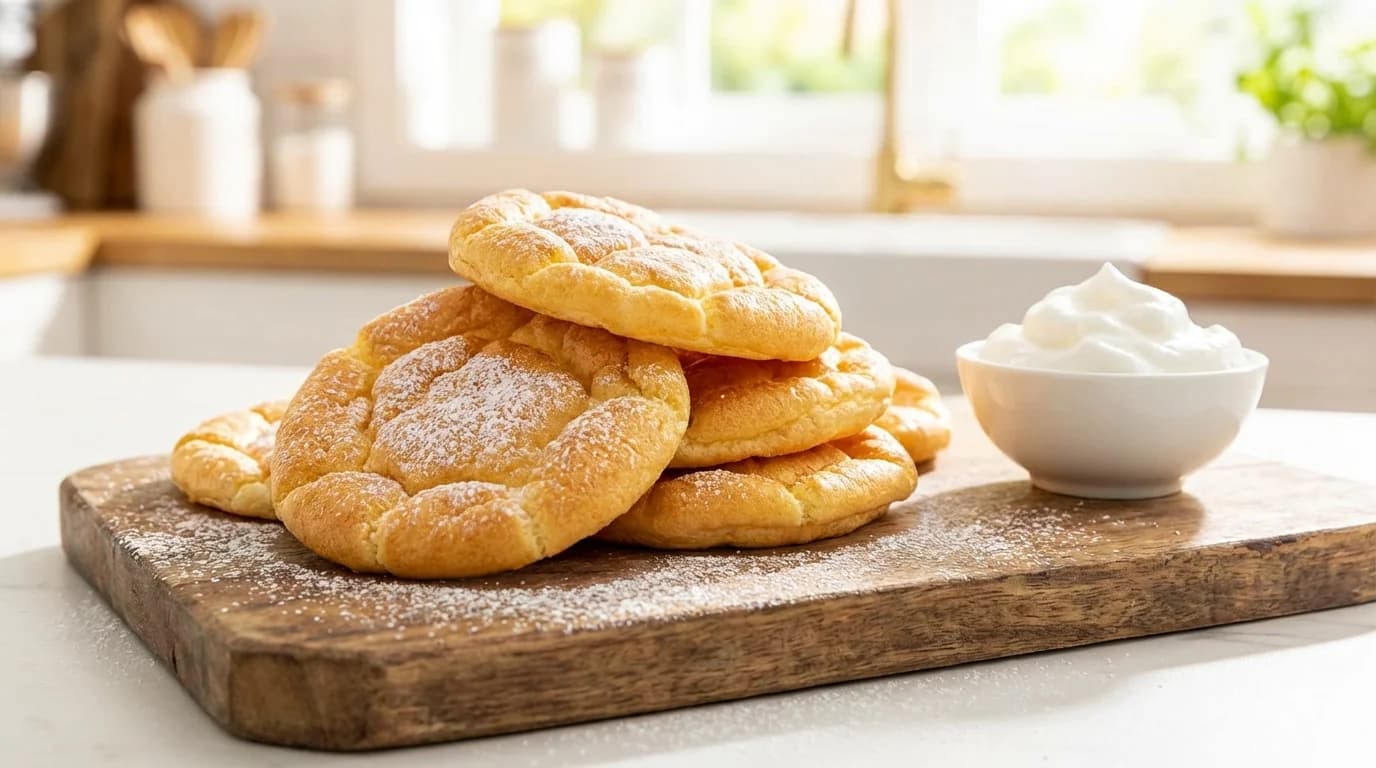 Cloud Bread Recipe: The Viral 3-Ingredient Bread That's Light as Air