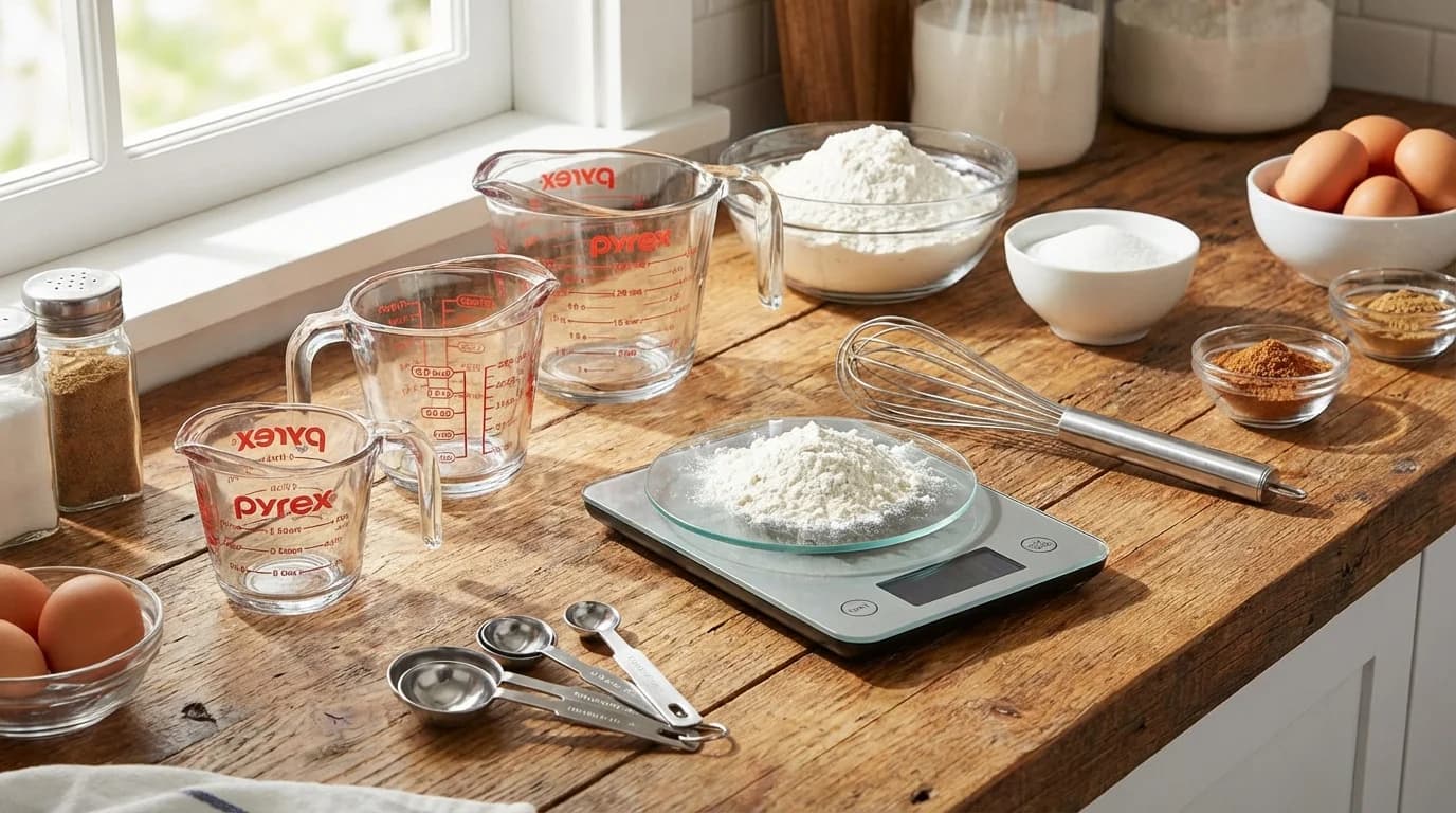 Cooking Measurements and Conversions: Complete Reference Guide