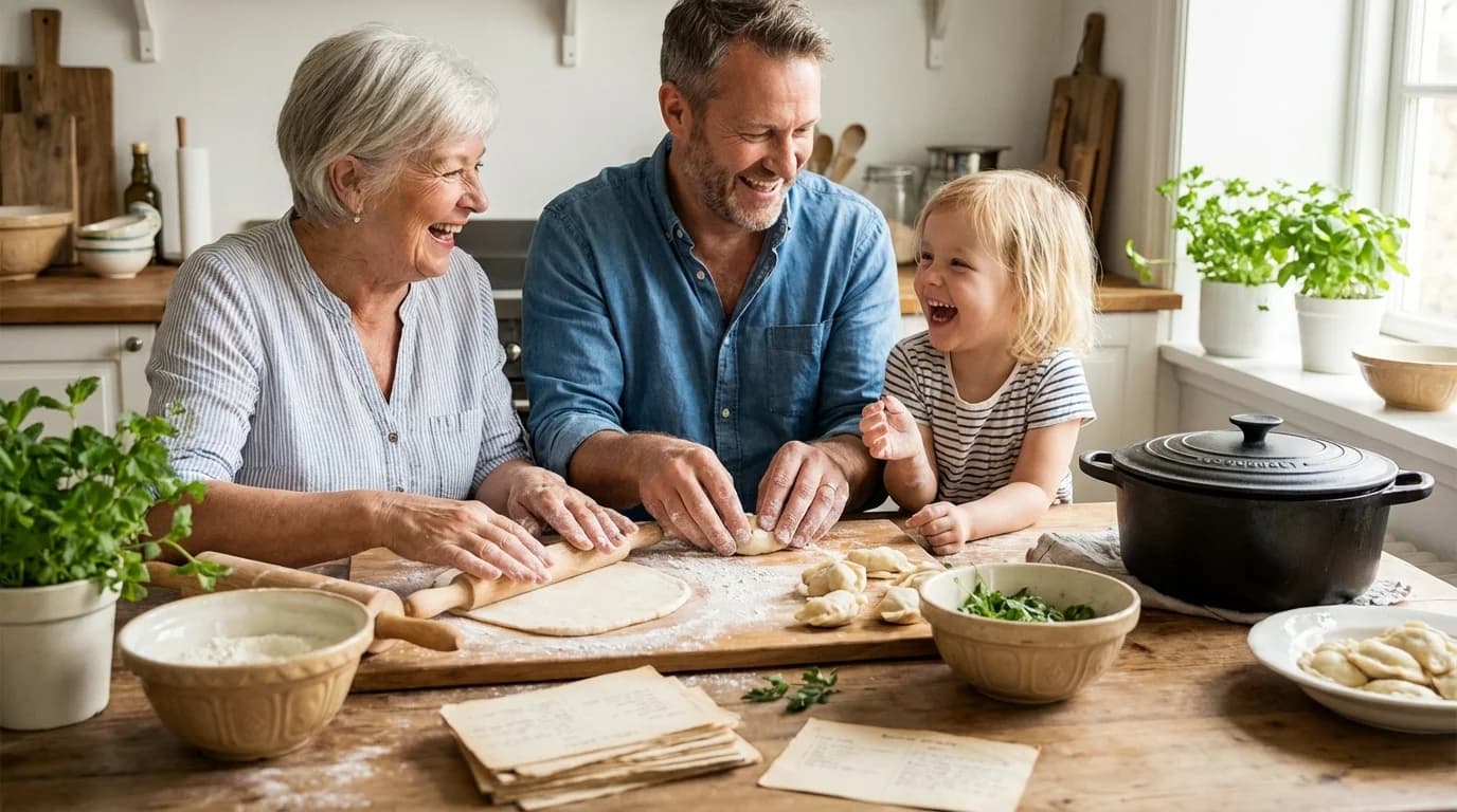 Preserving Cooking Traditions in Your Family: A Guide to Passing Down Culinary Heritage