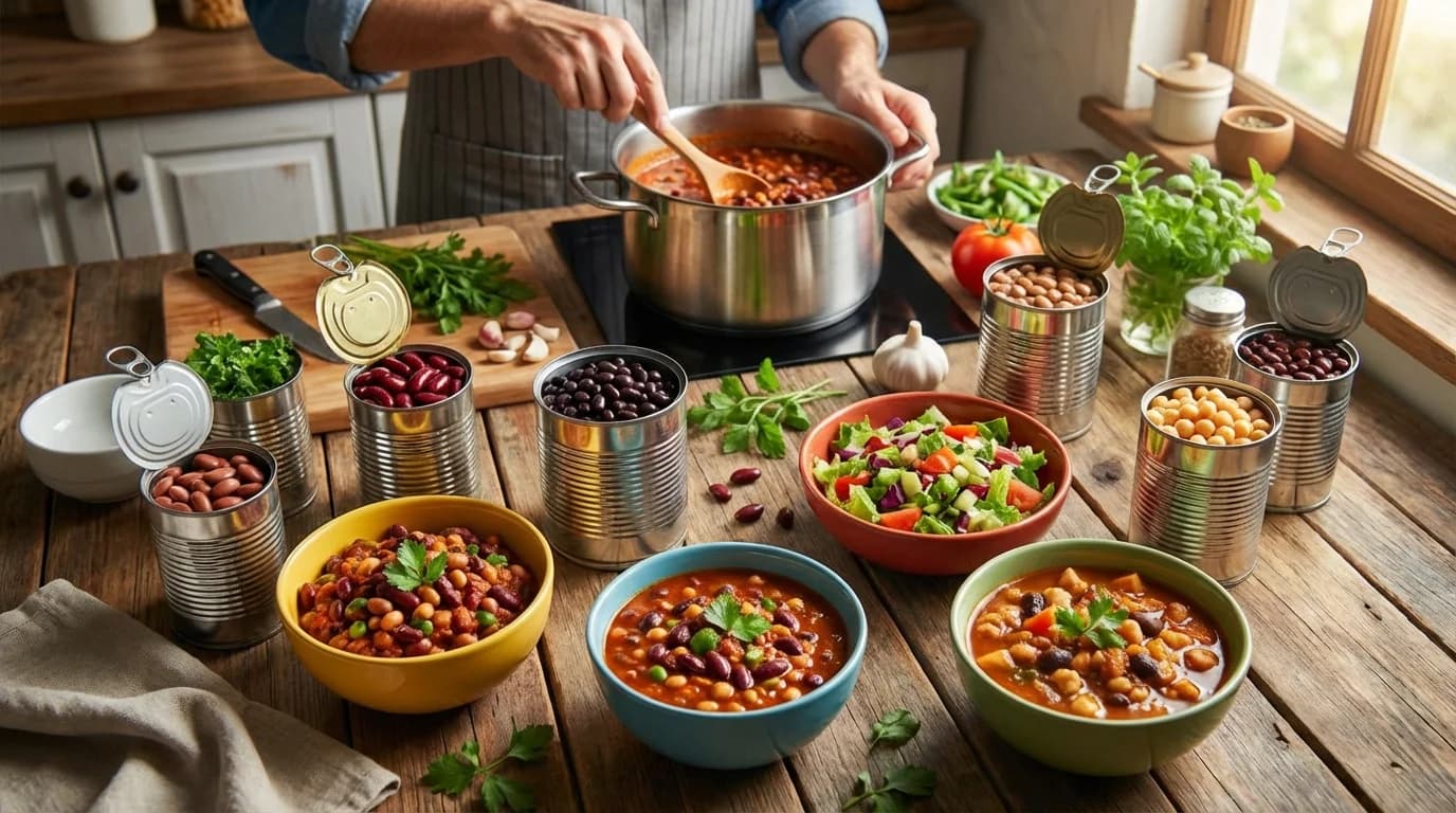 Cooking with Canned Beans: The Ultimate Guide to Budget-Friendly Protein