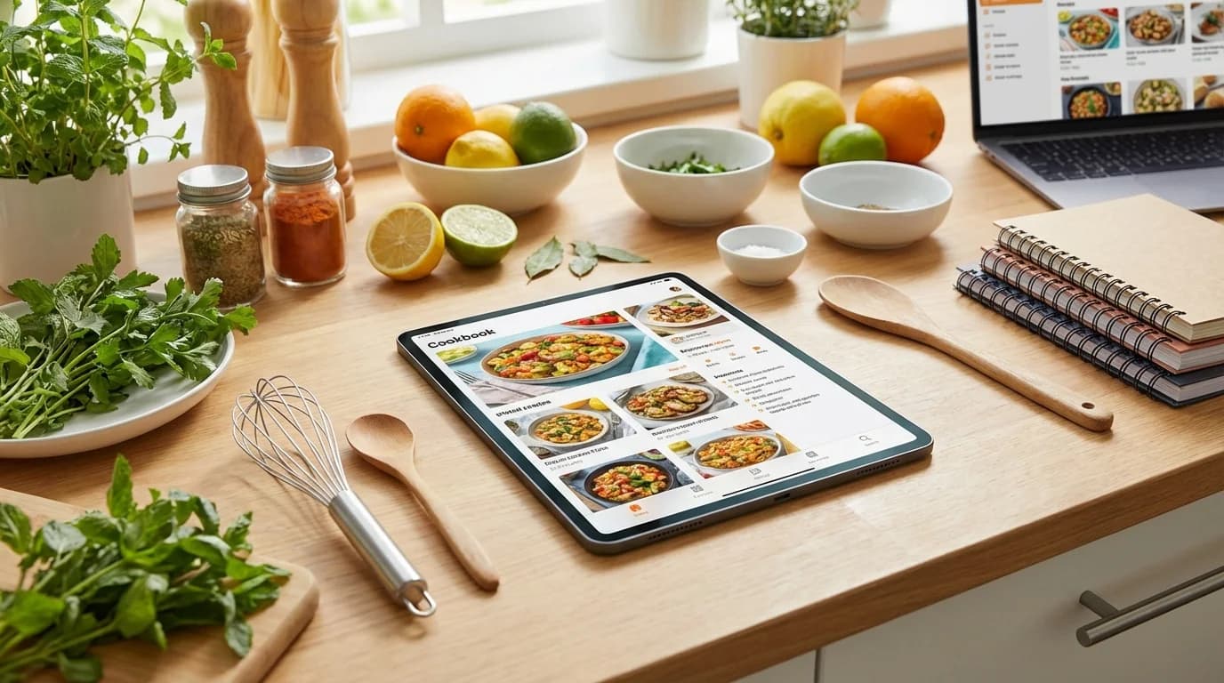 How to Create a Digital Cookbook: Modern Guide to Recipe Organization