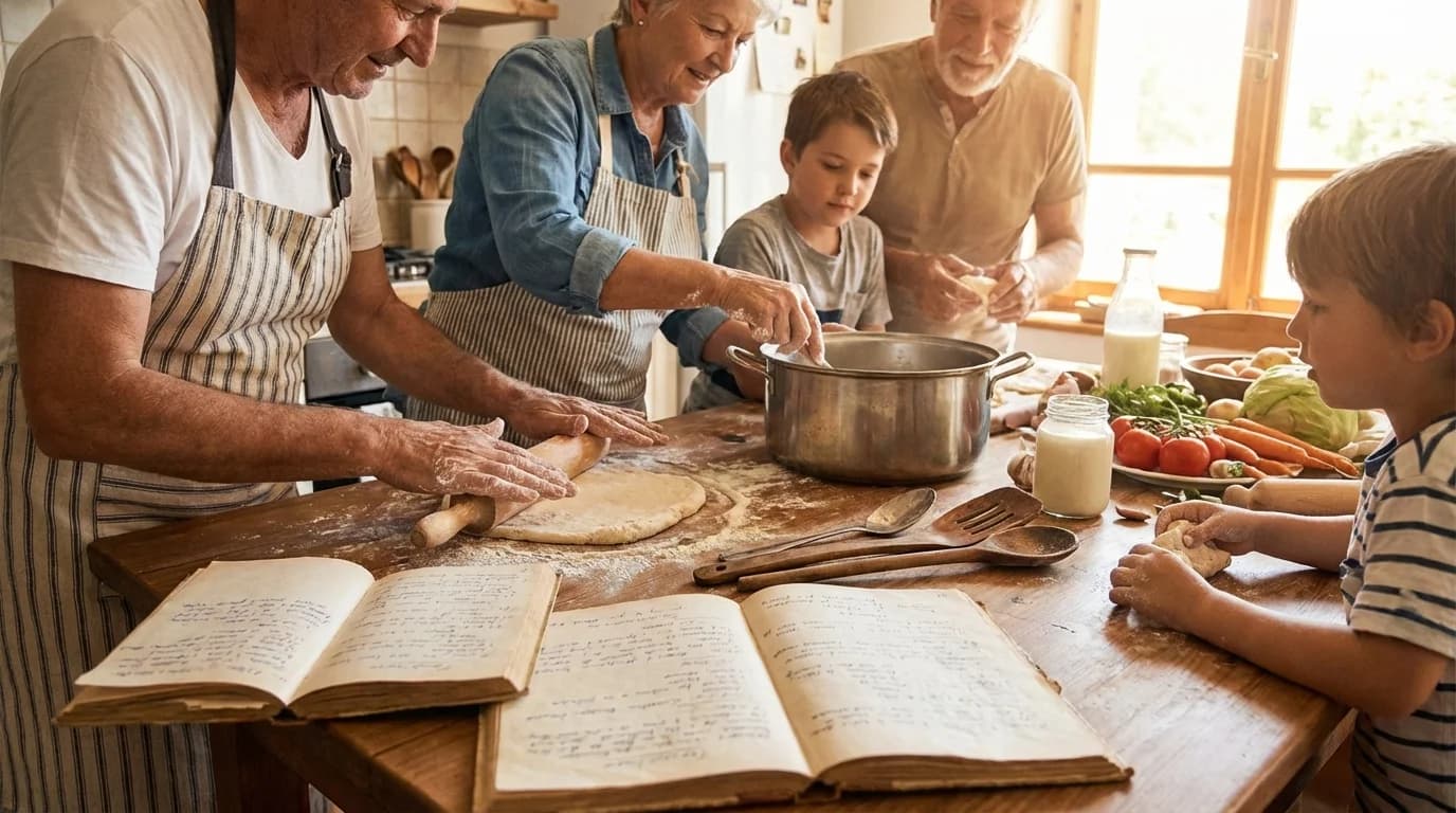 How to Create a Family Cookbook: A Step-by-Step Guide to Preserving Your Culinary Legacy
