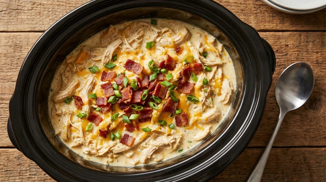 Crockpot Crack Chicken: The Addictive Recipe Everyone's Making