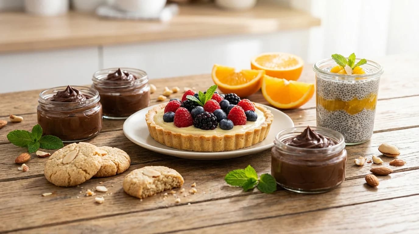 Easy Dairy-Free Desserts: 20 Delicious Recipes Everyone Will Love