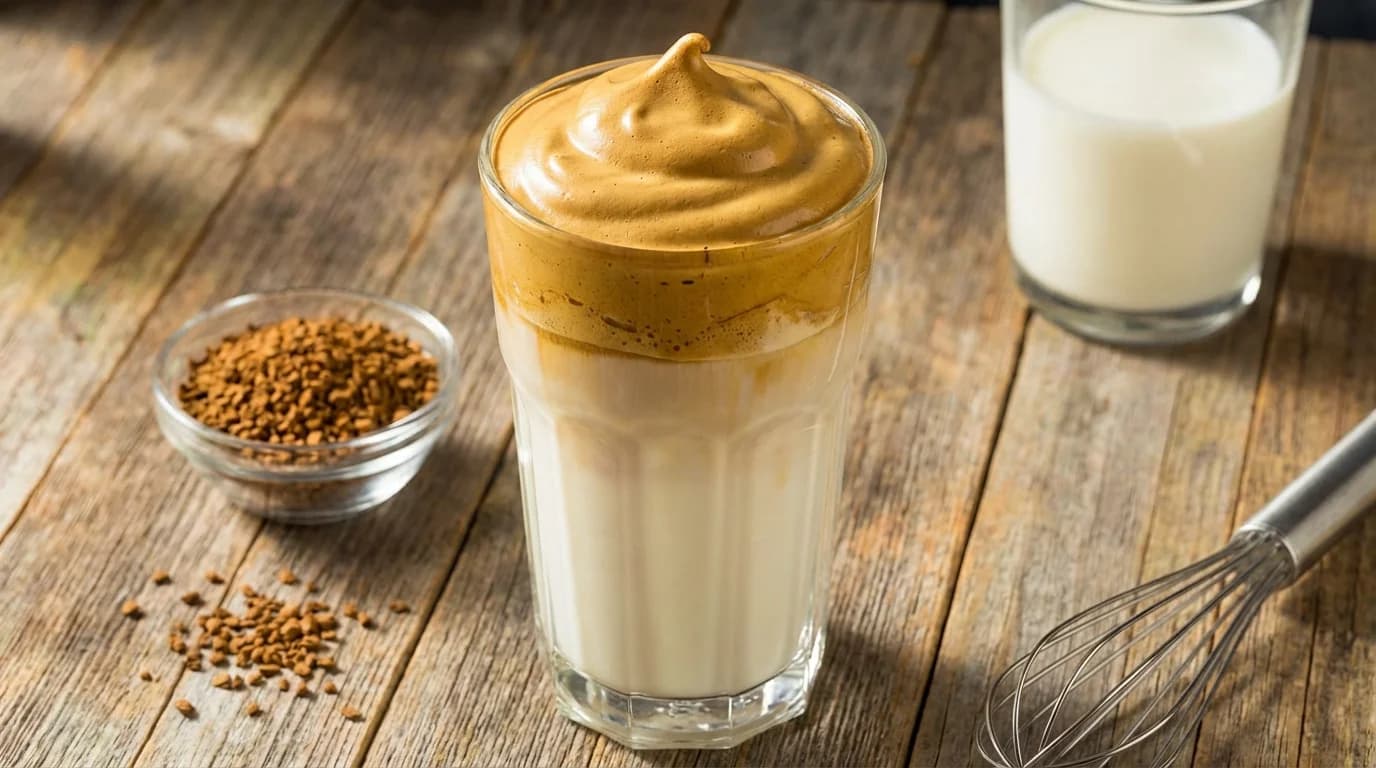Dalgona Coffee Recipe: The Viral Whipped Coffee That Took Over Quarantine