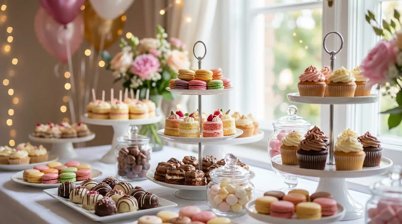 Dessert Table Ideas Party: Create Stunning Sweet Displays