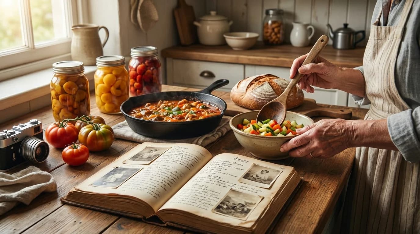 Documenting Family Food History: A Complete Guide to Preserving Your Culinary Heritage