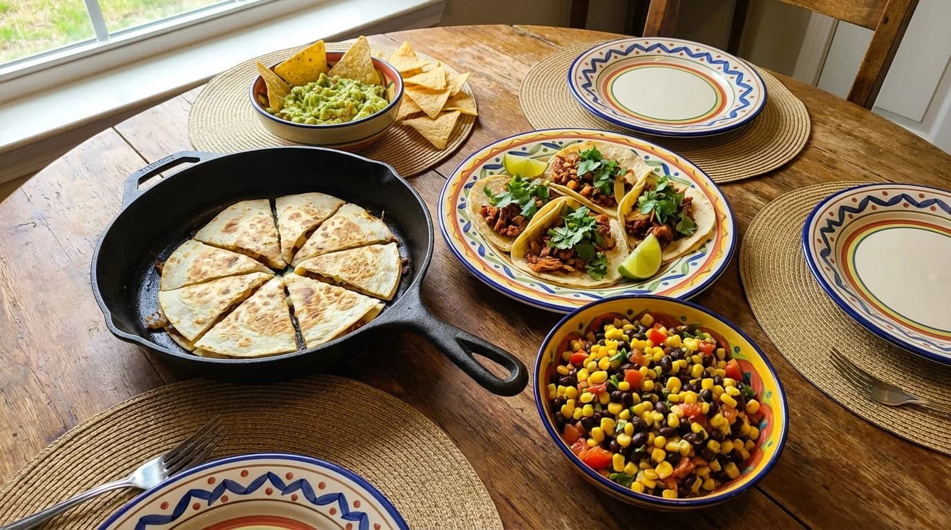 Easy Mexican Recipes to Make at Home: A Beginner's Guide