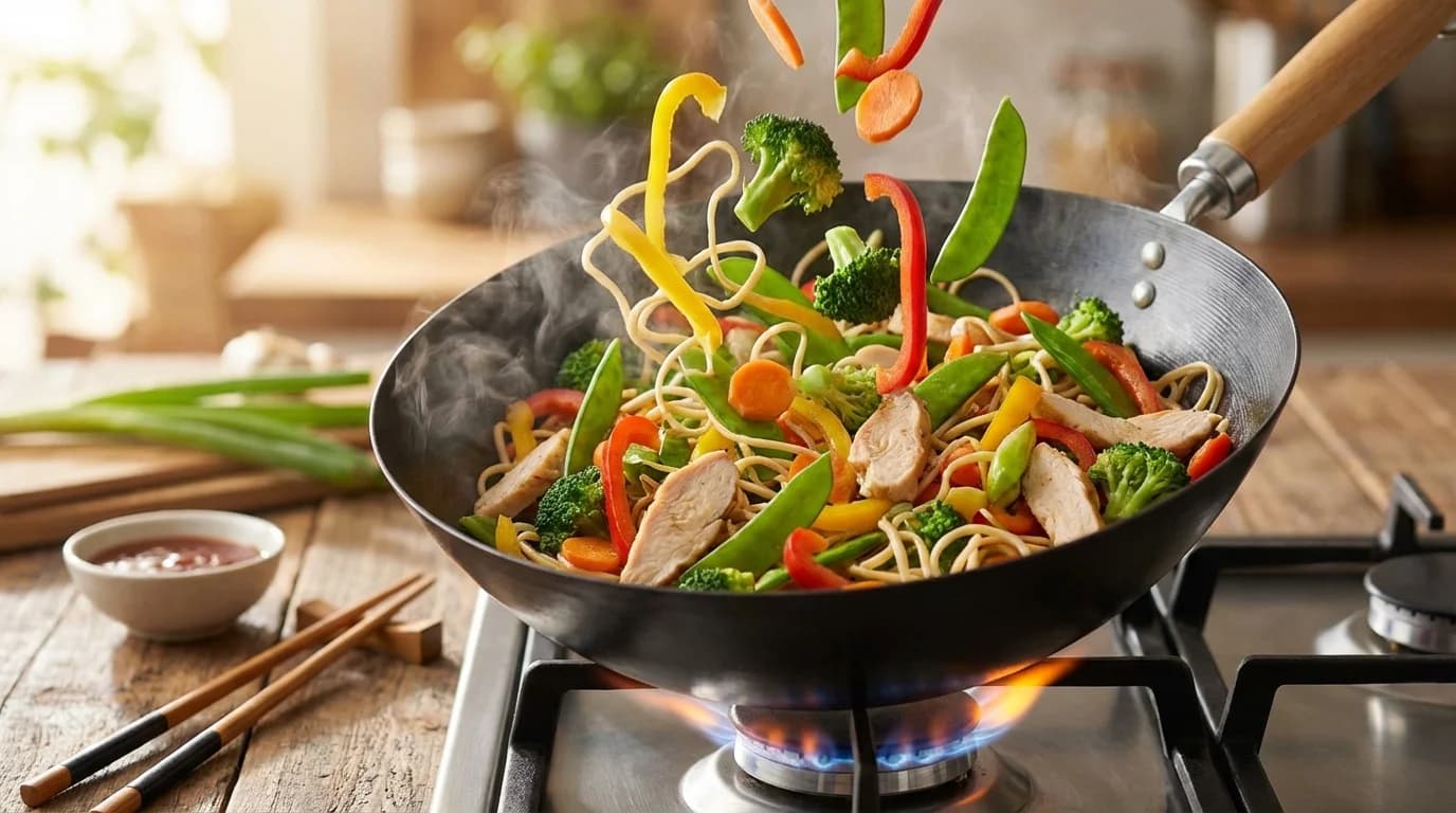 Easy Stir Fry Recipes: 25 Fast and Flavorful Weeknight Meals
