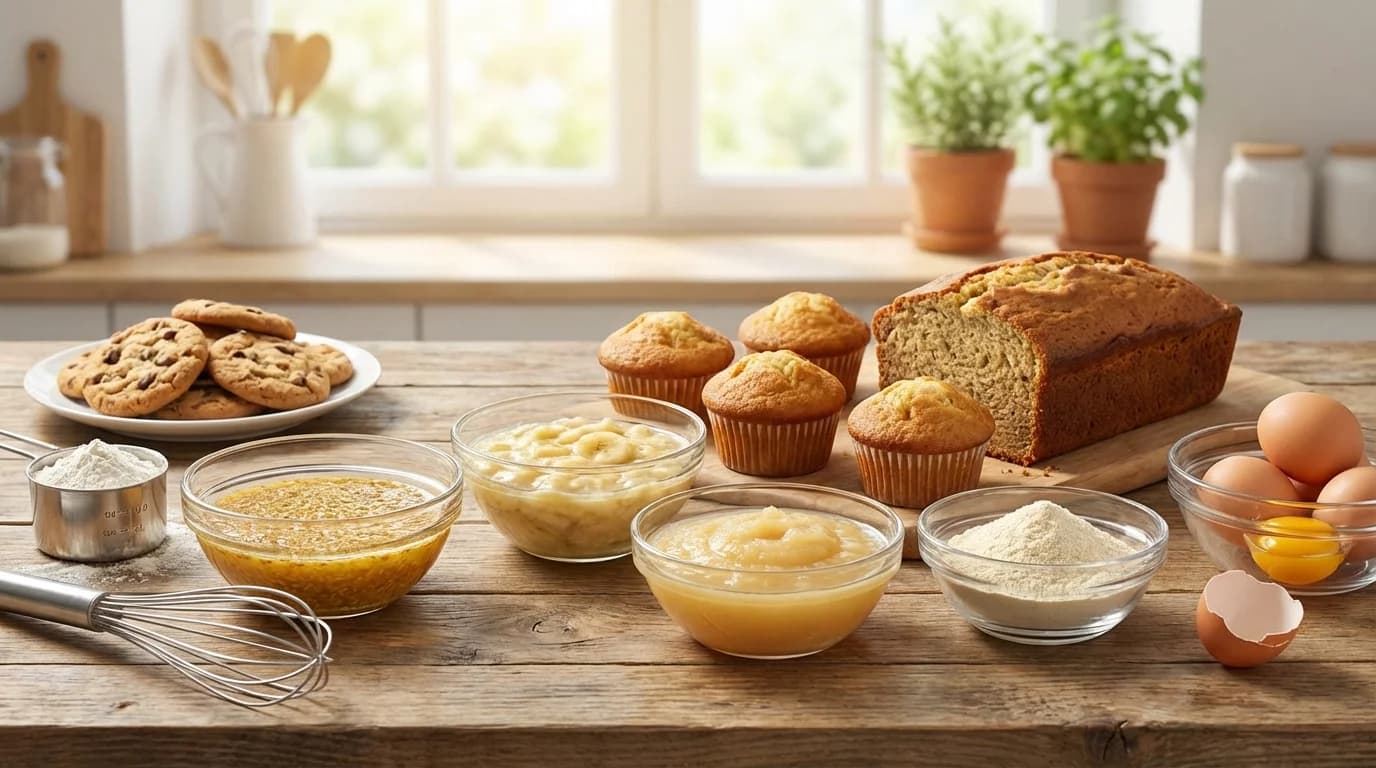 Egg Substitutes for Baking: The Complete Guide to Egg-Free Baking Success