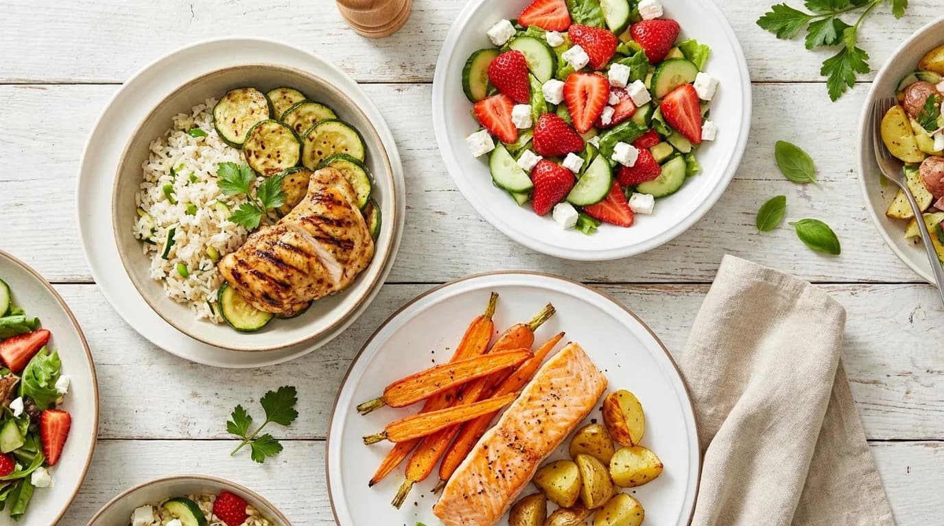 Easy Low FODMAP Recipes: 25 Gut-Friendly Meals for IBS Relief