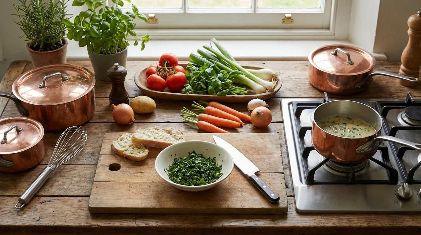 French Cooking Basics: Master Essential Techniques and Classic Recipes