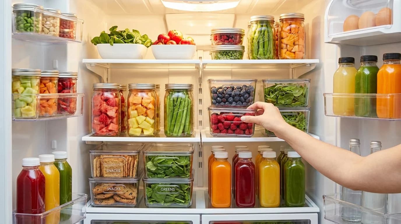 15 Fridge Organization Hacks That Will Change Your Life