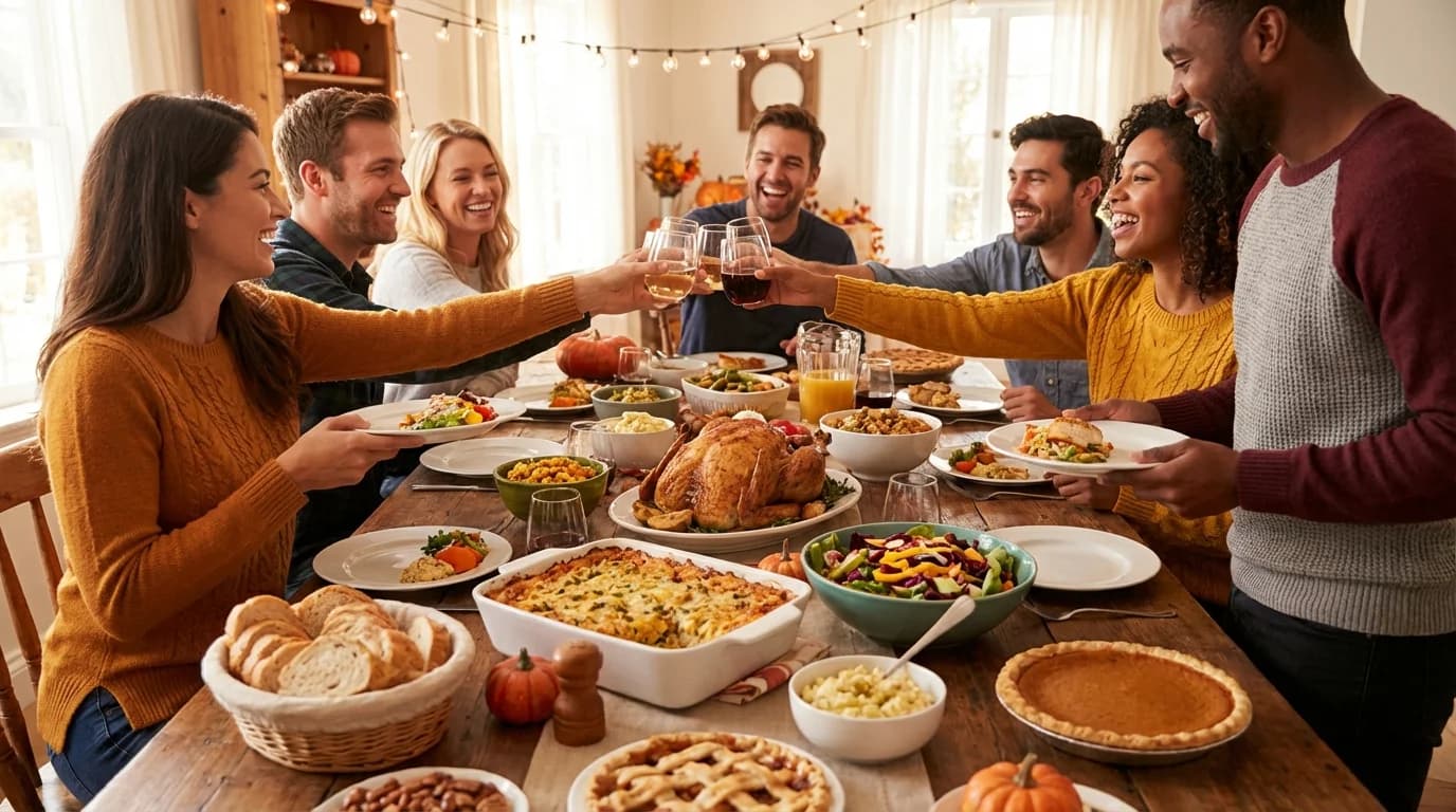 Friendsgiving Menu Ideas: Easy Dishes for Your Friend Feast