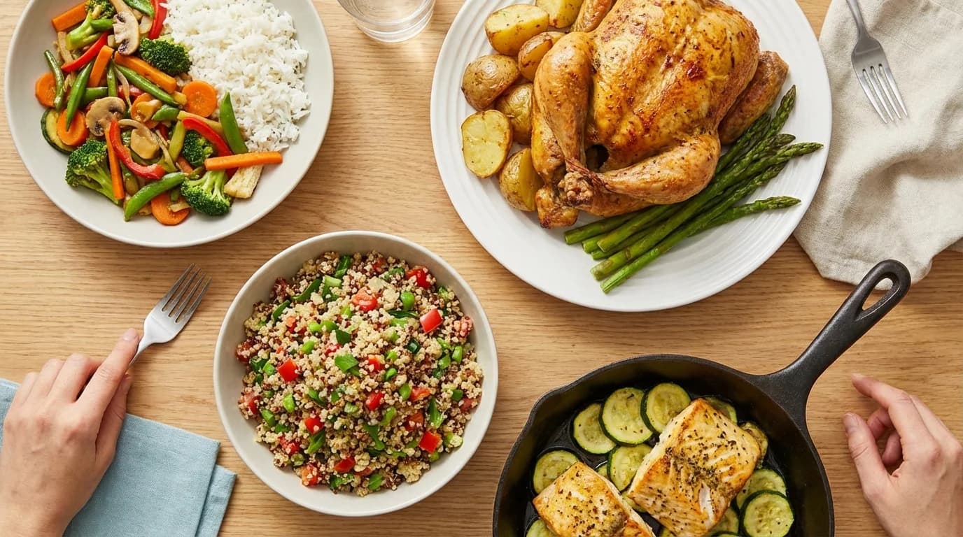 Easy Gluten-Free Dinner Recipes: 25 Quick Ideas for Busy Weeknights