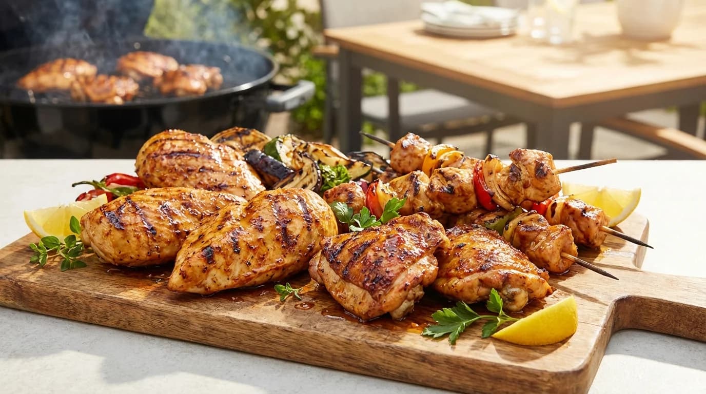 Grilled Chicken Recipes Simple: 10 Juicy, Foolproof Methods for Beginners