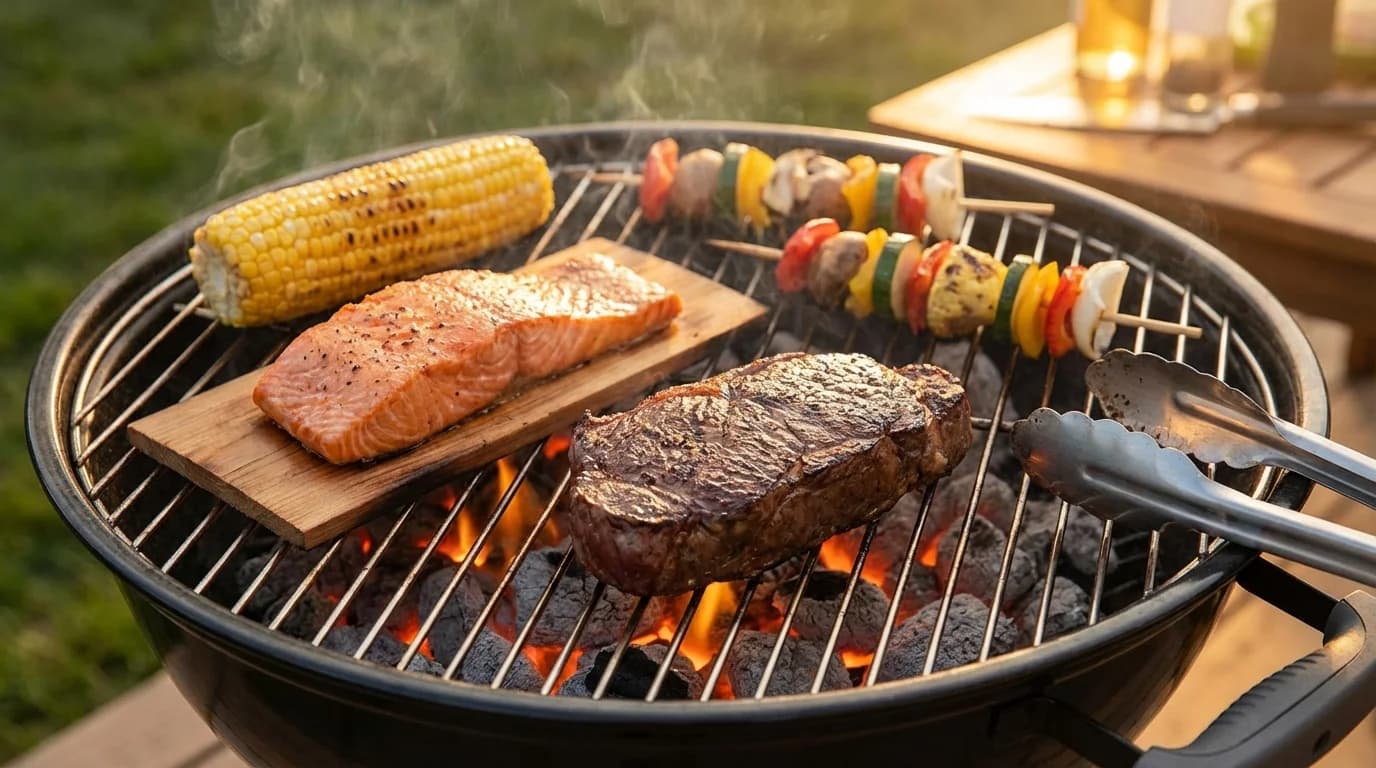 Grilling Temperatures Guide: Perfect Heat for Every Food