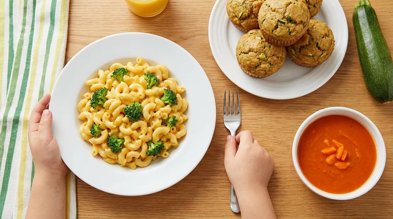 20 Hidden Vegetable Recipes Kids Actually Love (Sneaky Nutrition That Works)