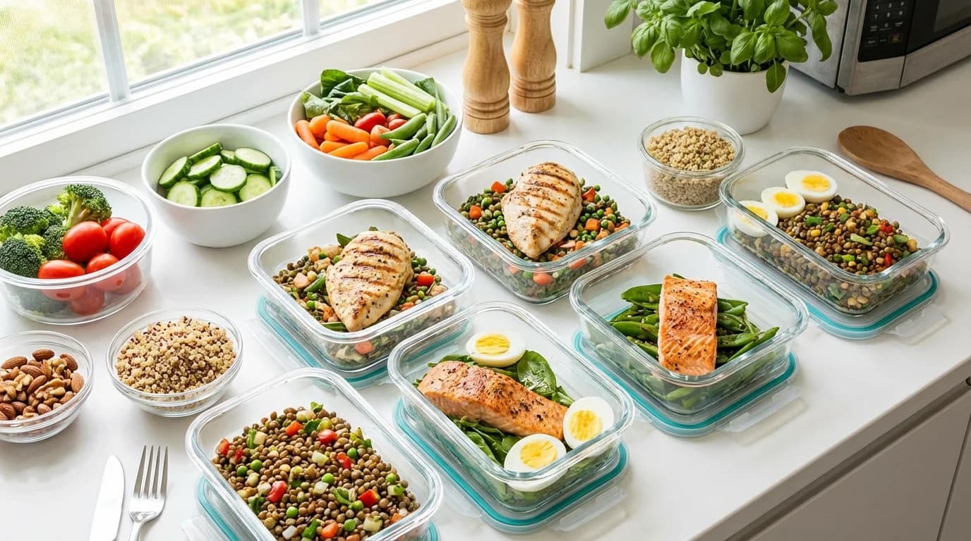 High-Protein Meal Prep: 30g+ Protein Per Meal Plans