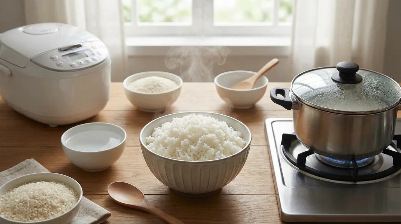 How to Cook Rice Perfectly Every Time: Complete Guide