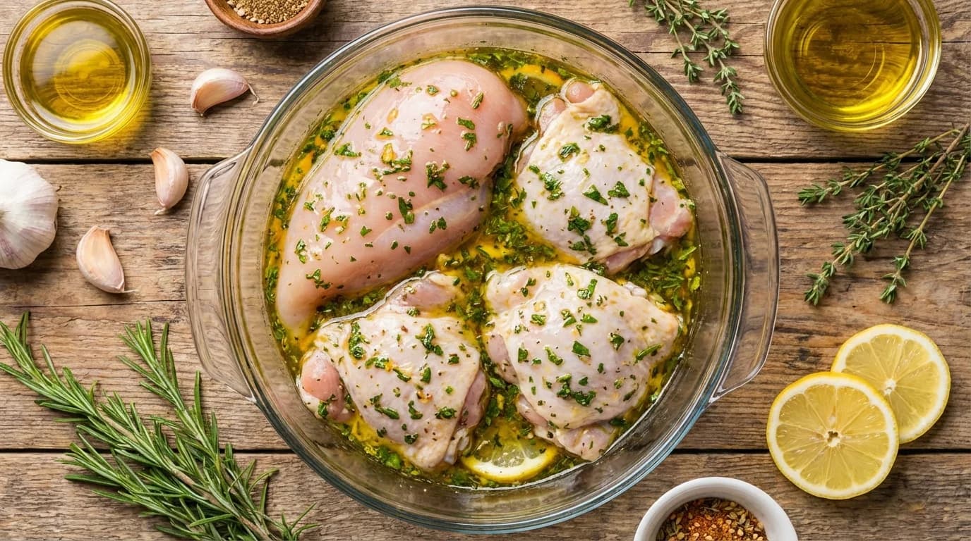 How to Marinate Chicken: Complete Guide for Juicy, Flavorful Results