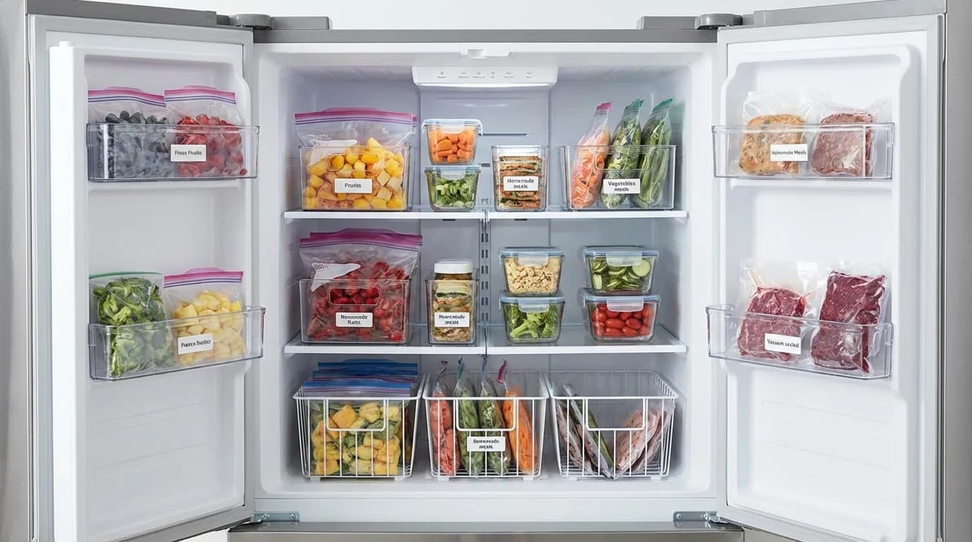 How to Organize Your Freezer: The Ultimate Guide to Maximize Space and Minimize Waste