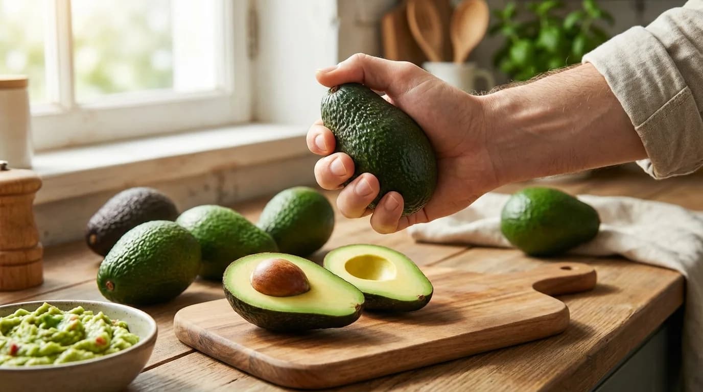 How to Pick a Ripe Avocado Every Time: The Complete Guide