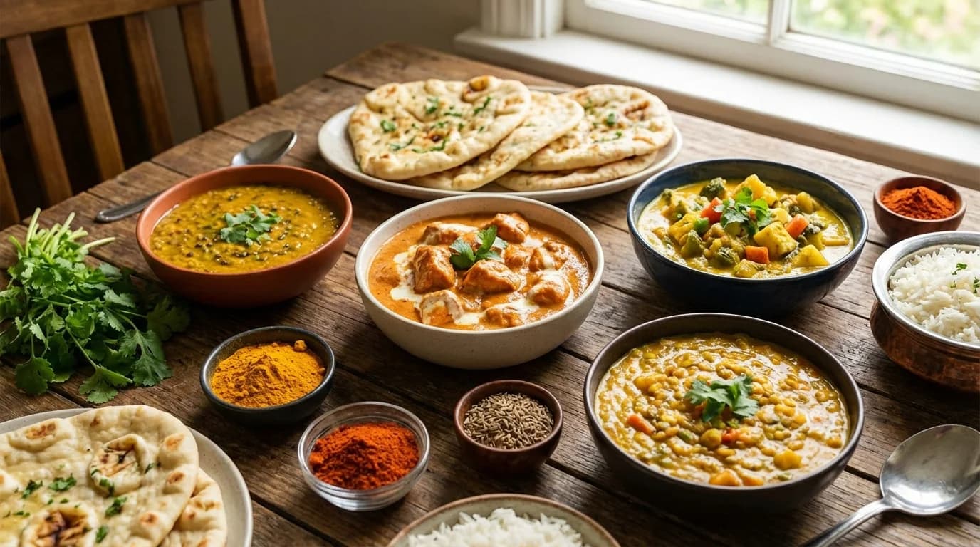Easy Indian Curry Recipes: A Beginner's Guide to Authentic Flavors