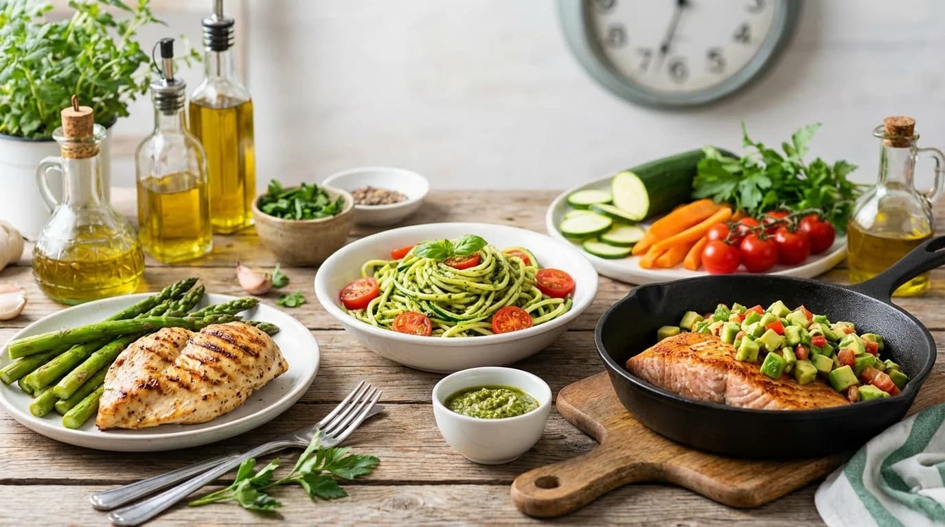 Quick Keto Dinner Ideas: 30 Easy Low-Carb Meals Ready in 30 Minutes