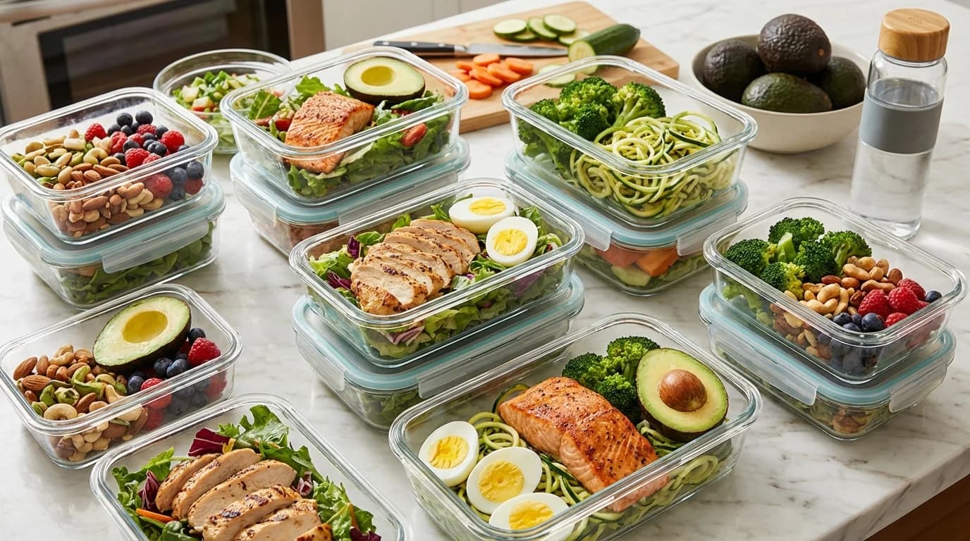 Keto Meal Prep for the Week: Complete Guide with Recipes and Macros