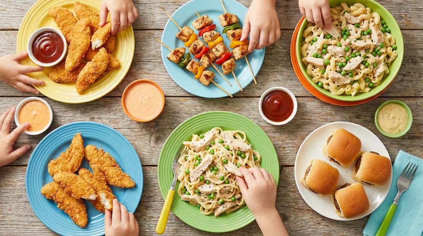 25 Kid-Approved Chicken Recipes (Even Picky Eaters Love These!)