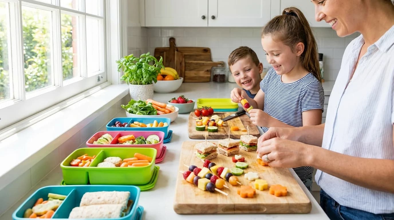 Kid-Friendly Meal Prep: 15 Easy Recipes Your Kids Will Actually Eat