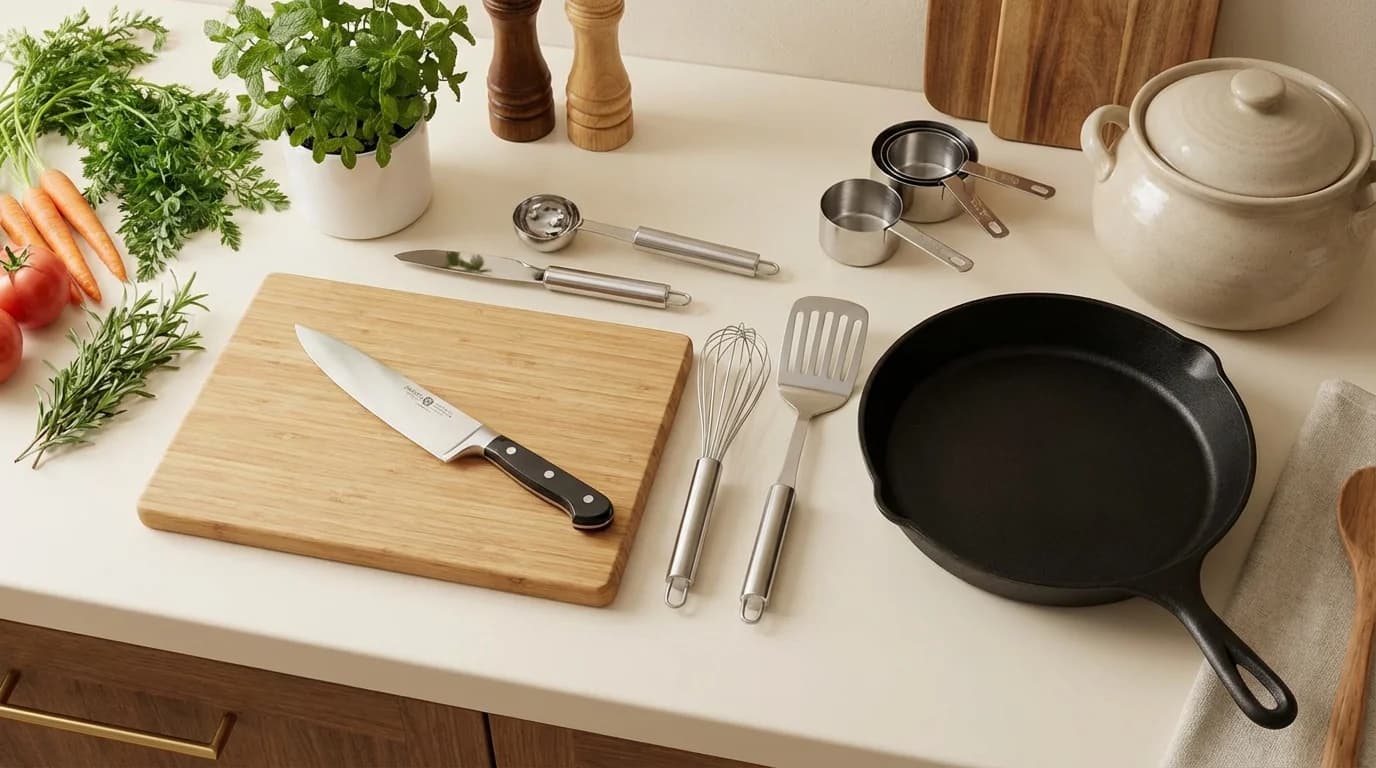 Kitchen Tools Essentials List: What You Actually Need for Home Cooking